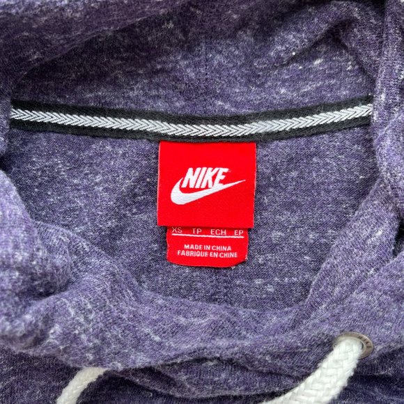 🔺SOLD🔺 NIKE Purple Logo Hoodie - Picture 11 of 14